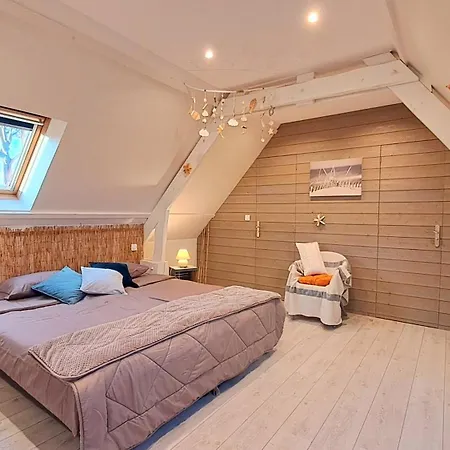 Bed & Breakfast 2 Au Gre Du Vent, Cote D'albatre, Normandie 3*